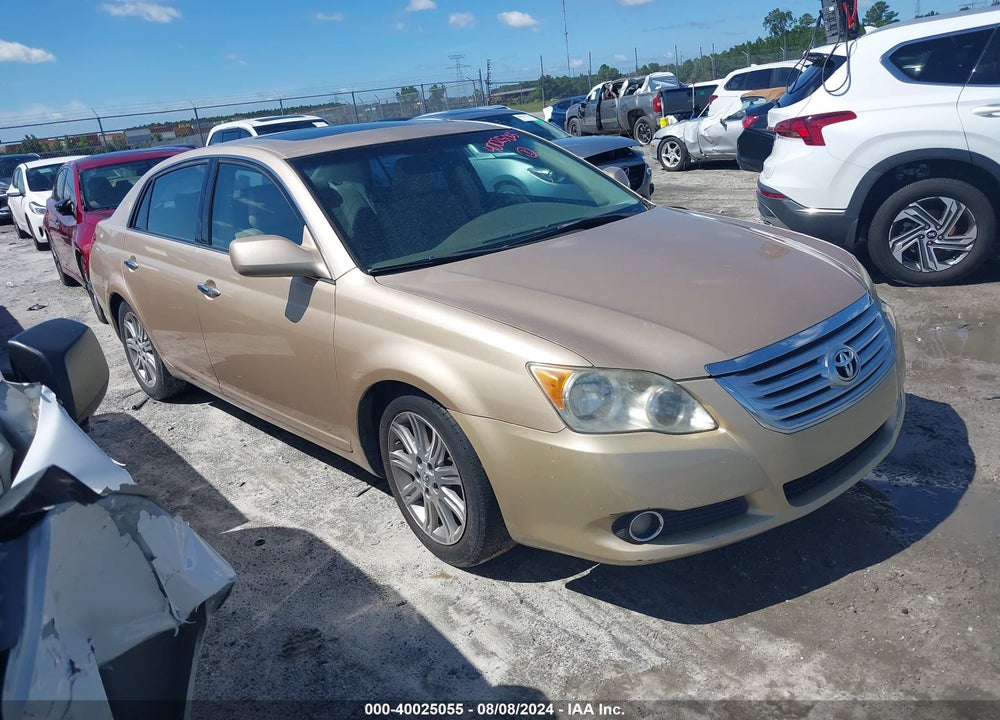 2010 TOYOTA AVALON LIMITED VIN: 4T1BK3DB0AU361802