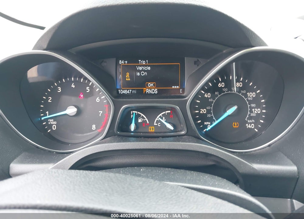 2018 FORD ESCAPE S VIN: 1FMCU0F70JUB37063