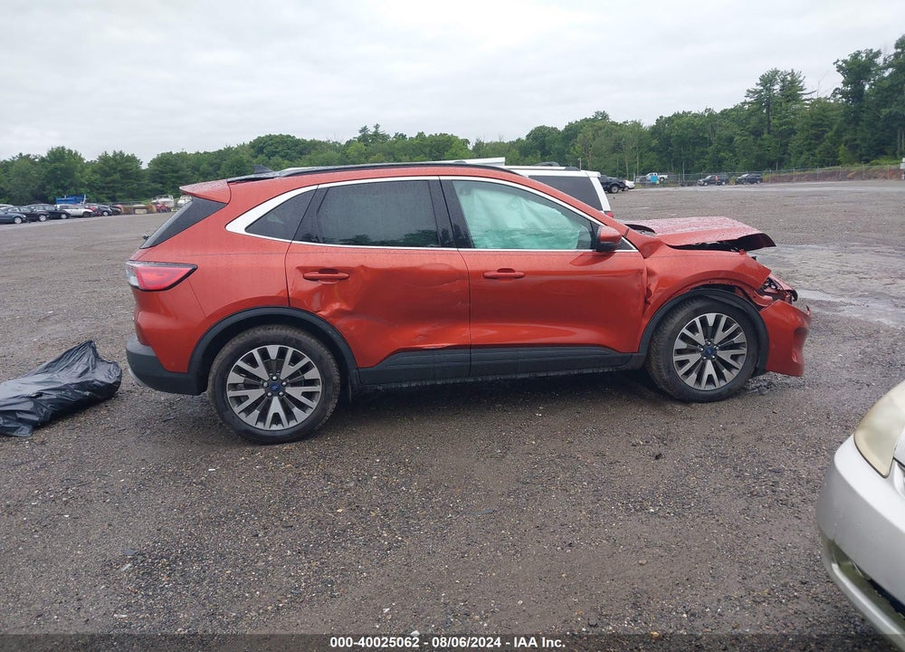 2020 FORD ESCAPE TITANIUM VIN: 1FMCU9J90LUA02388