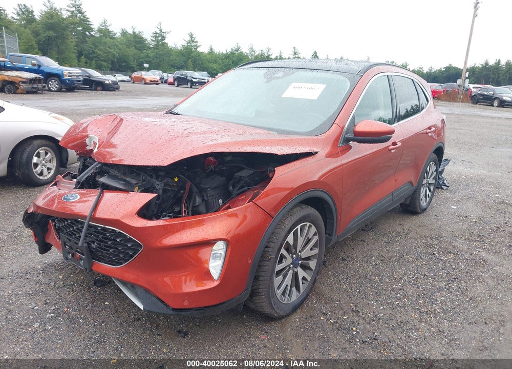 2020 FORD ESCAPE TITANIUM VIN: 1FMCU9J90LUA02388
