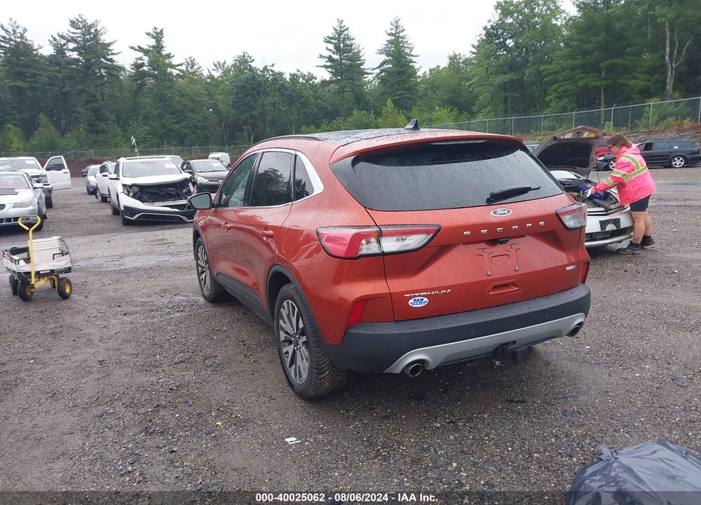 2020 FORD ESCAPE TITANIUM VIN: 1FMCU9J90LUA02388
