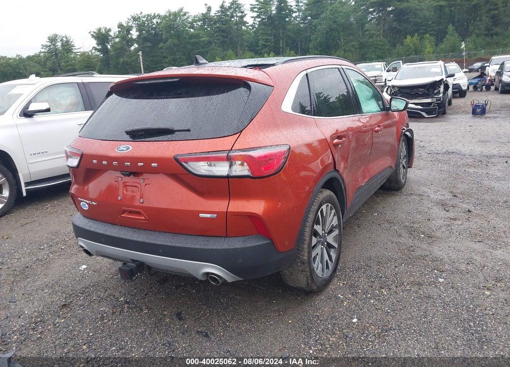 2020 FORD ESCAPE TITANIUM VIN: 1FMCU9J90LUA02388