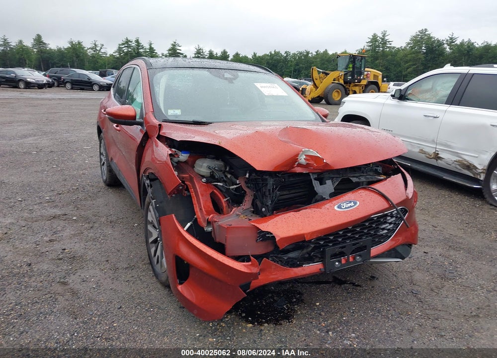 2020 FORD ESCAPE TITANIUM VIN: 1FMCU9J90LUA02388