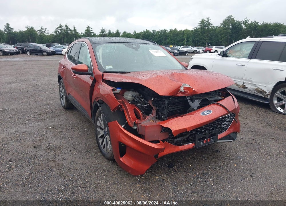 2020 FORD ESCAPE TITANIUM VIN: 1FMCU9J90LUA02388