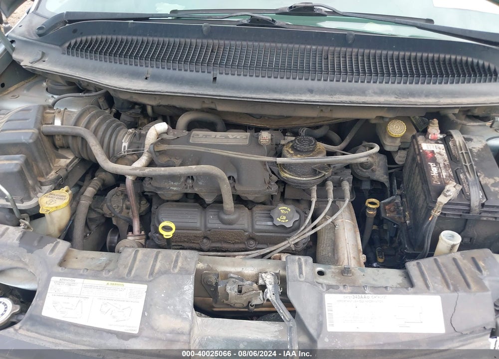 2005 DODGE GRAND CARAVAN SE VIN: 2D4GP24R85R379389