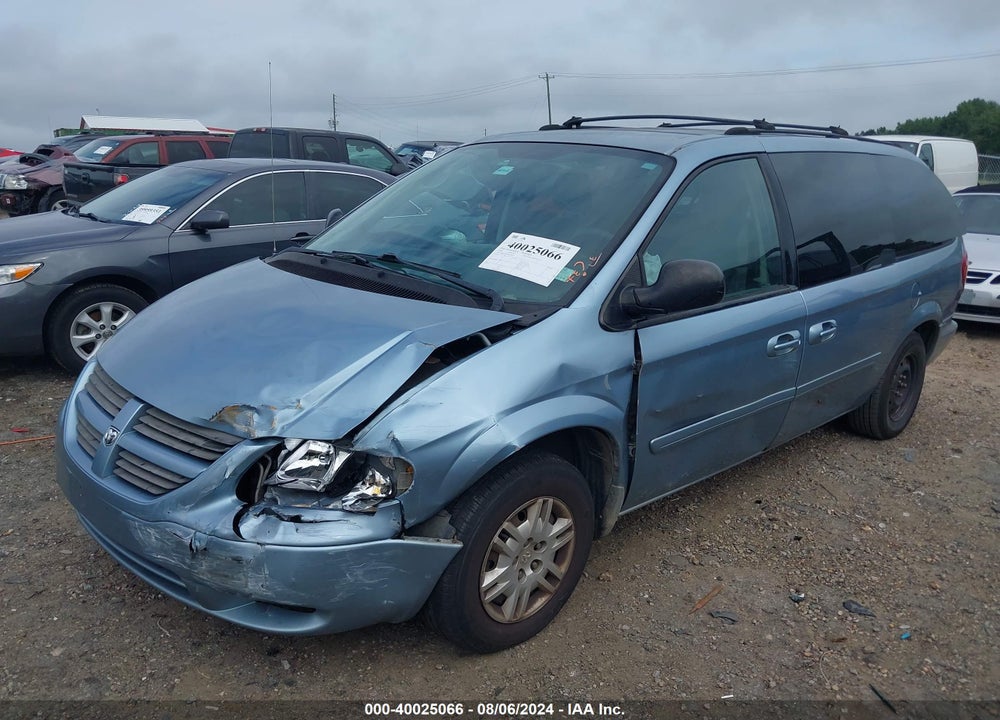 2005 DODGE GRAND CARAVAN SE VIN: 2D4GP24R85R379389