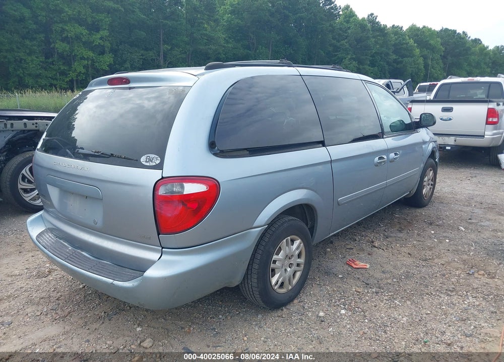 2005 DODGE GRAND CARAVAN SE VIN: 2D4GP24R85R379389