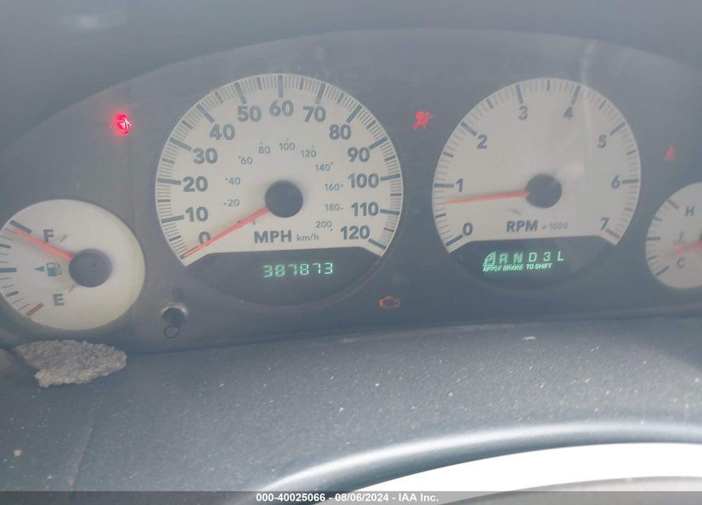 2005 DODGE GRAND CARAVAN SE VIN: 2D4GP24R85R379389