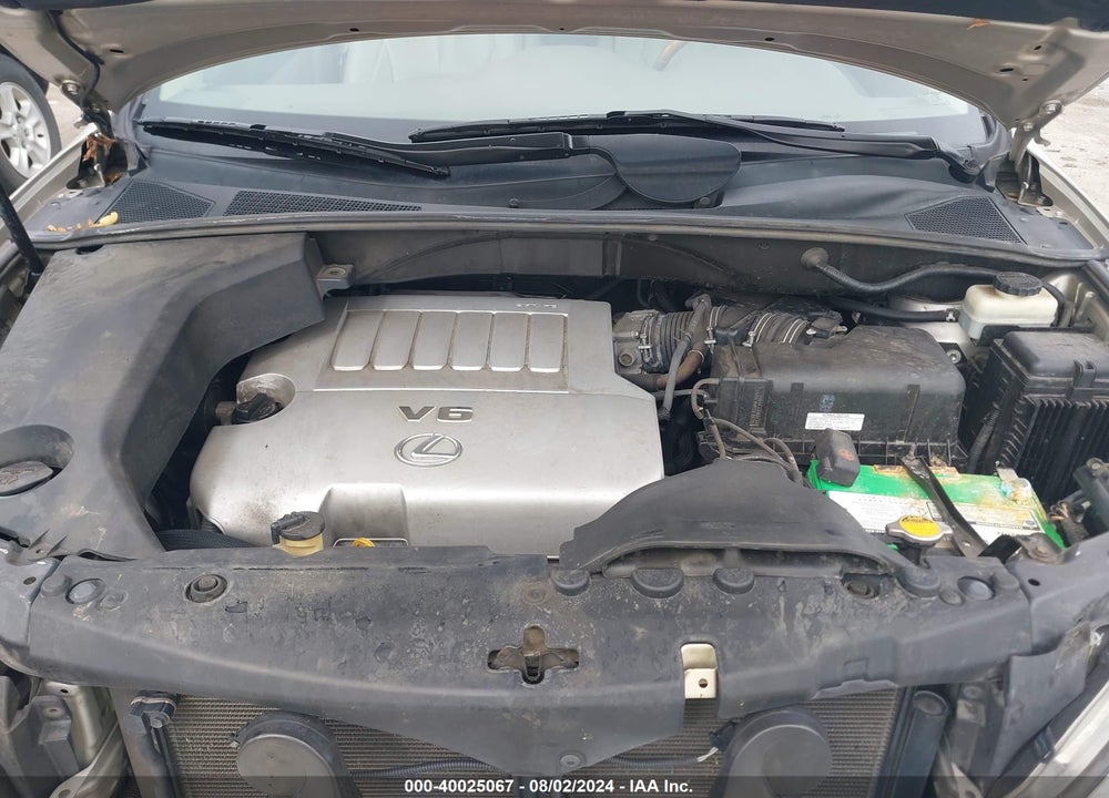 2007 LEXUS RX 350 VIN: 2T2HK31U47C042456