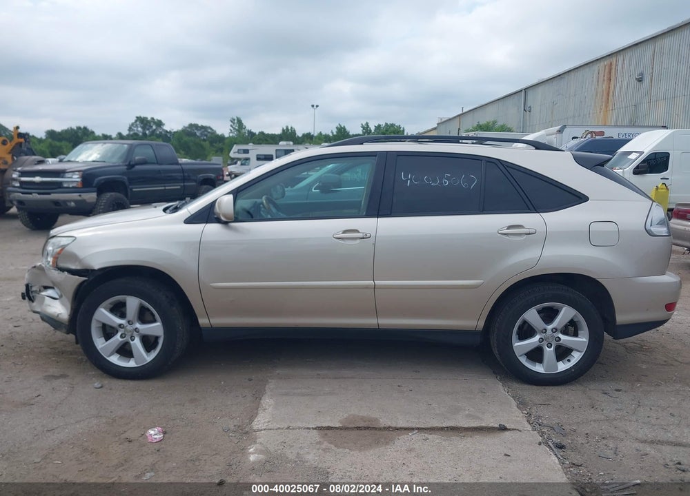 2007 LEXUS RX 350 VIN: 2T2HK31U47C042456