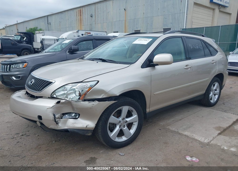 2007 LEXUS RX 350 VIN: 2T2HK31U47C042456