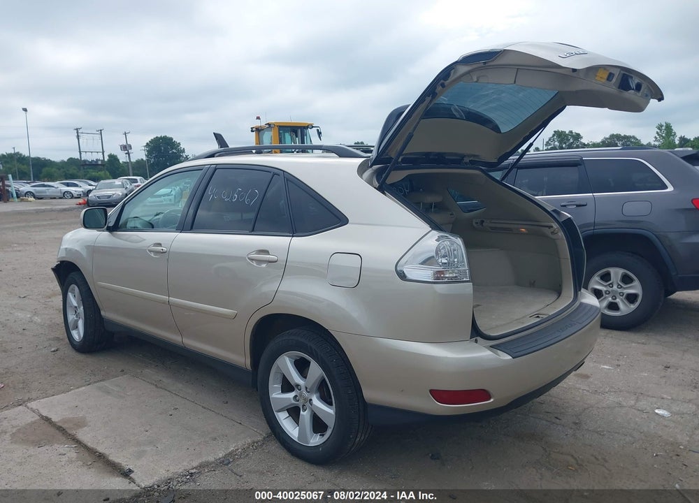 2007 LEXUS RX 350 VIN: 2T2HK31U47C042456
