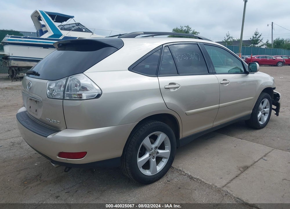 2007 LEXUS RX 350 VIN: 2T2HK31U47C042456