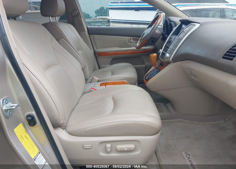 2007 LEXUS RX 350 VIN: 2T2HK31U47C042456