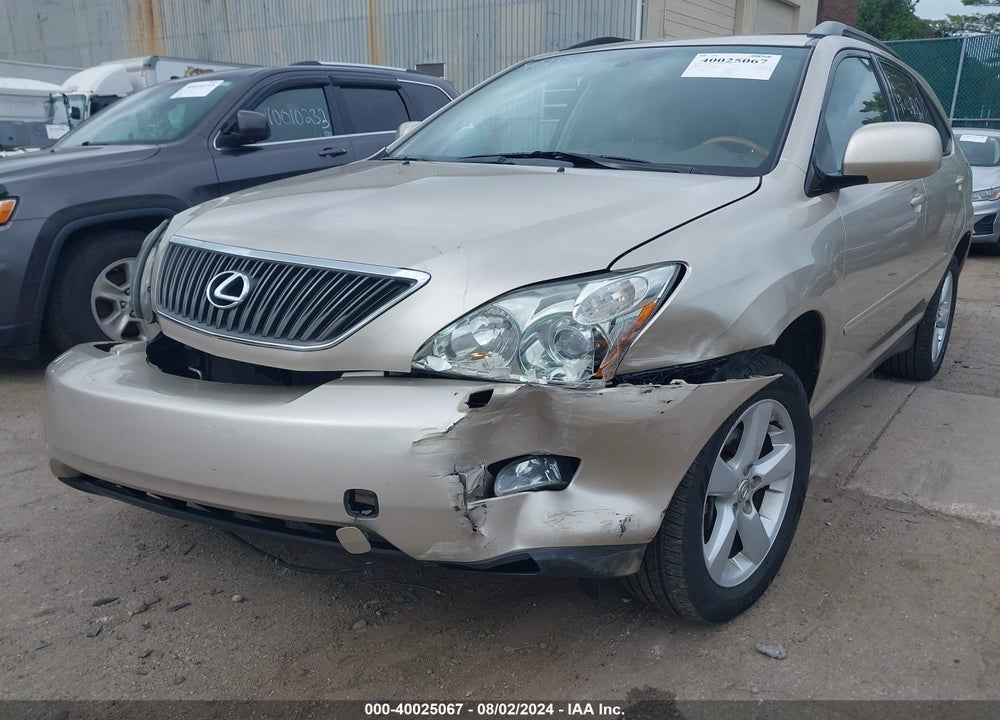 2007 LEXUS RX 350 VIN: 2T2HK31U47C042456
