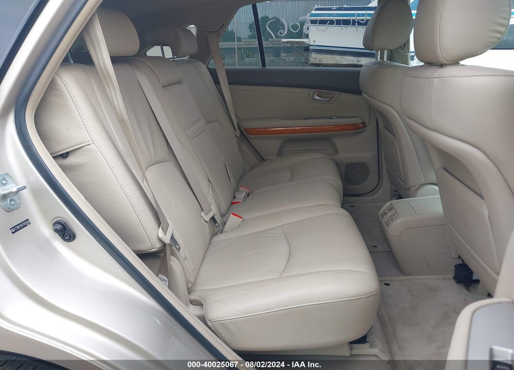 2007 LEXUS RX 350 VIN: 2T2HK31U47C042456
