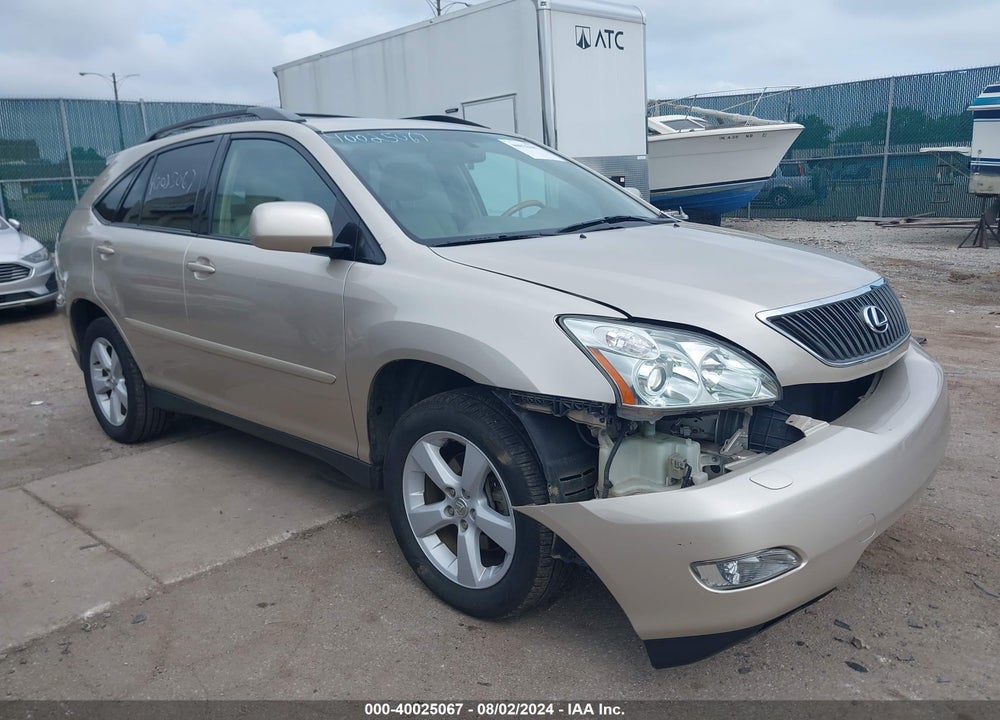 2007 LEXUS RX 350 VIN: 2T2HK31U47C042456