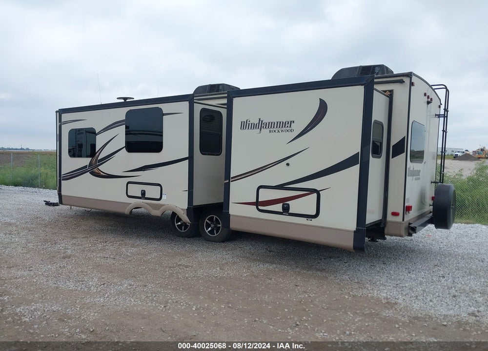 2017 FOREST RIVER WINDJAMMER ROCKWOOD TRAVEL TRAILER VIN: 4X4TRLF22H1873990