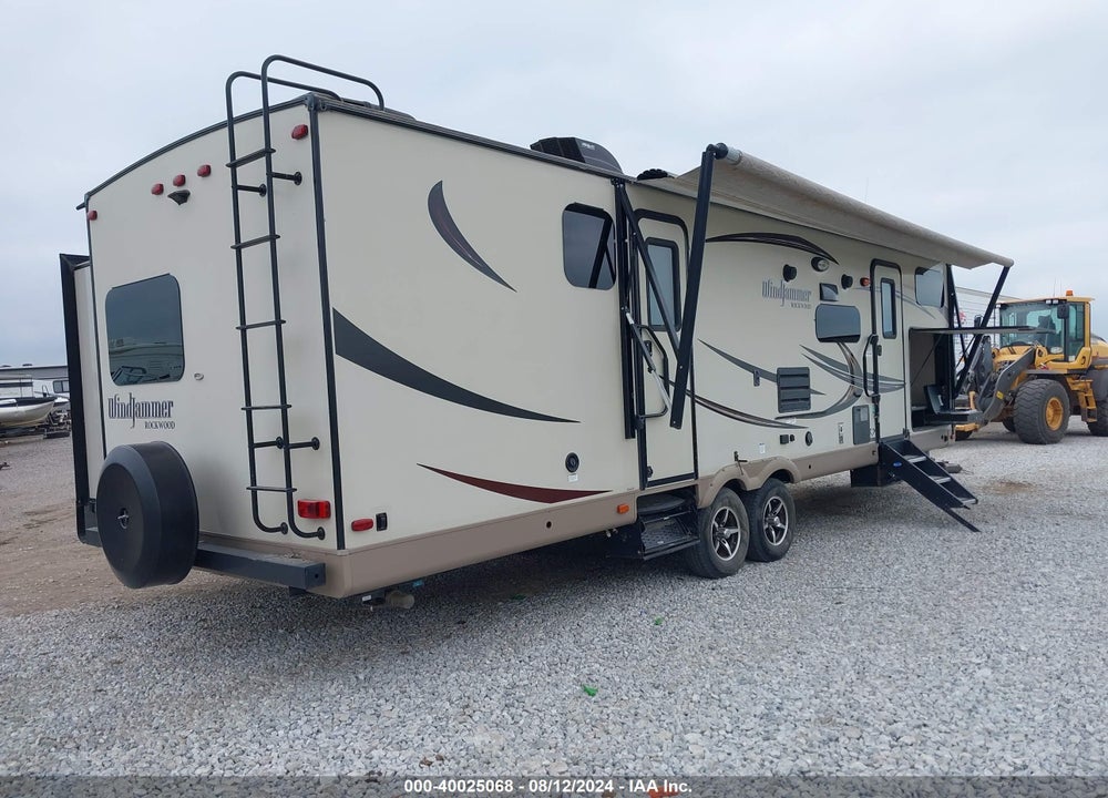 2017 FOREST RIVER WINDJAMMER ROCKWOOD TRAVEL TRAILER VIN: 4X4TRLF22H1873990