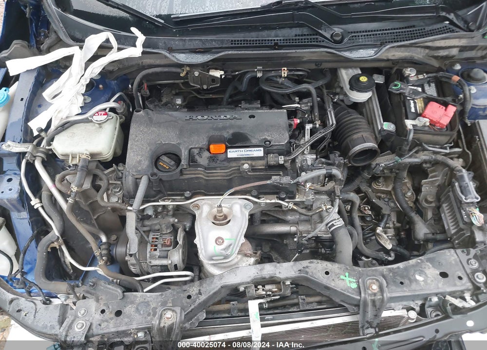 2018 HONDA CIVIC LX VIN: 2HGFC2F52JH607516