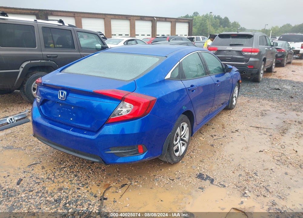 2018 HONDA CIVIC LX VIN: 2HGFC2F52JH607516