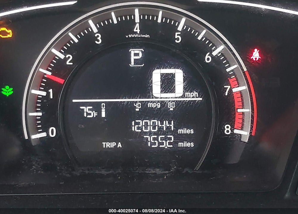 2018 HONDA CIVIC LX VIN: 2HGFC2F52JH607516