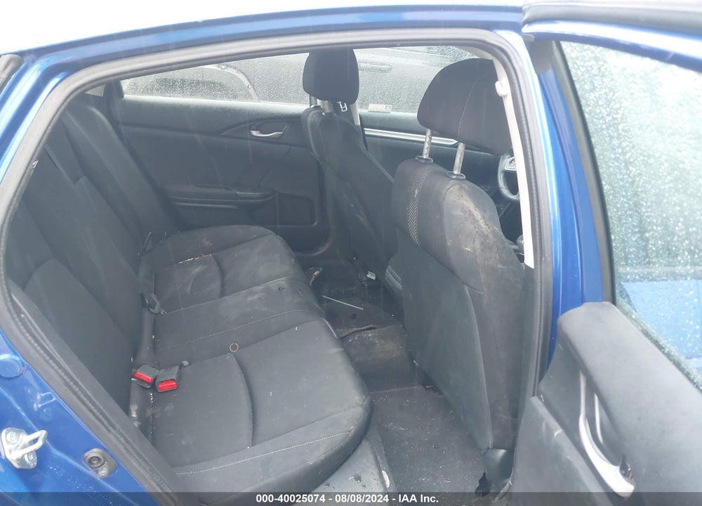 2018 HONDA CIVIC LX VIN: 2HGFC2F52JH607516