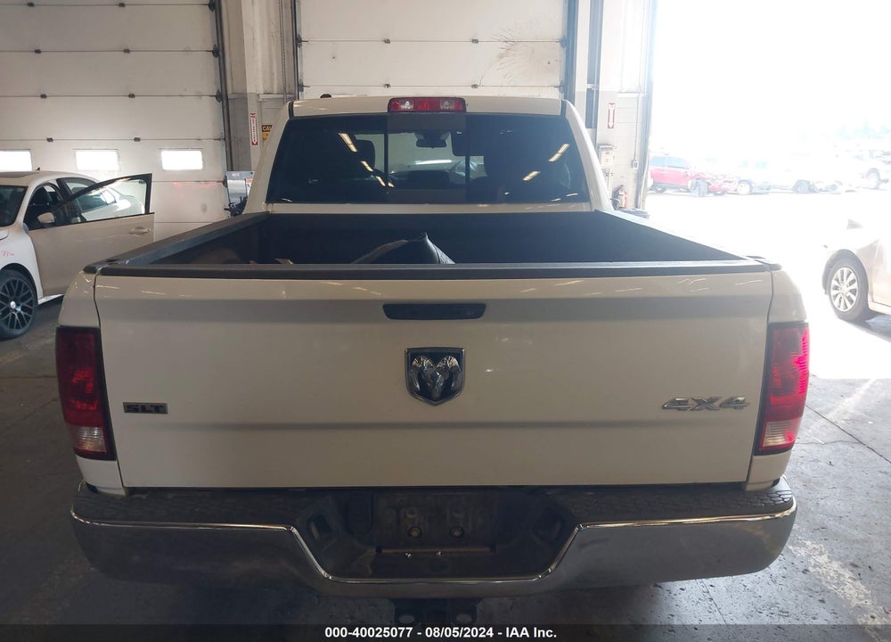 2013 RAM 1500 SLT VIN: 1C6RR7LT8DS696278