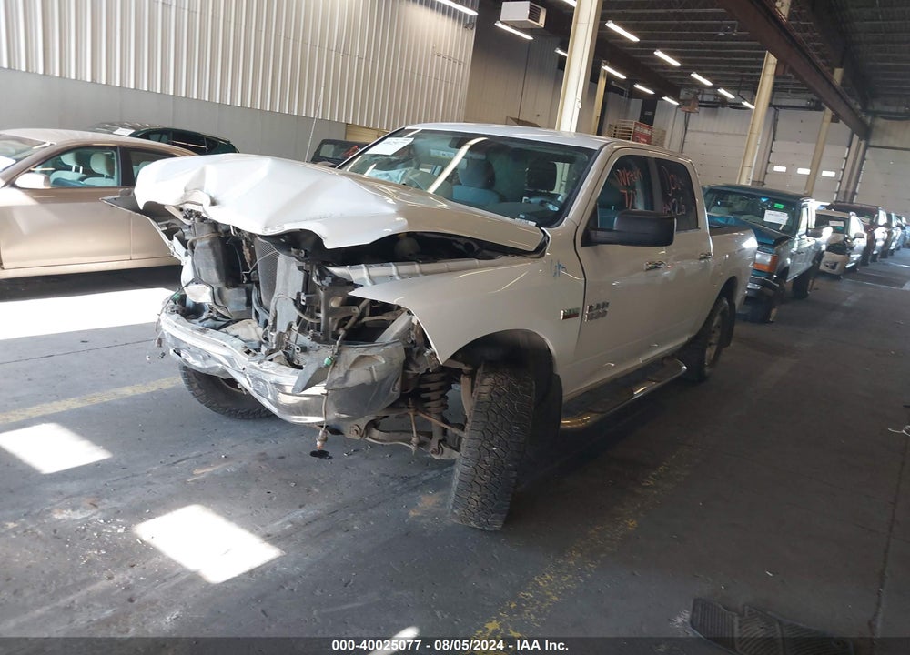 2013 RAM 1500 SLT VIN: 1C6RR7LT8DS696278