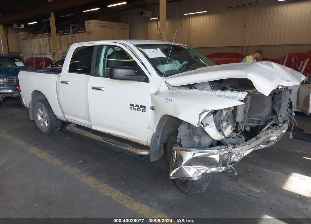 2013 RAM 1500 SLT VIN: 1C6RR7LT8DS696278