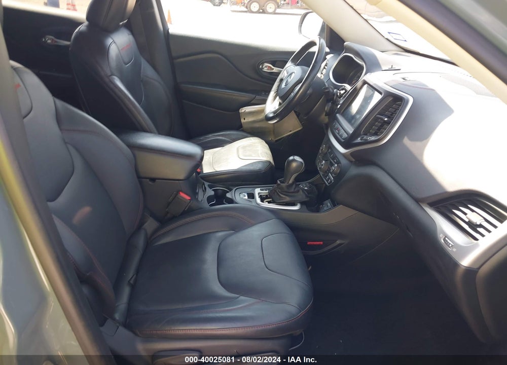 2014 JEEP CHEROKEE TRAILHAWK VIN: 1C4PJMBSXEW216542