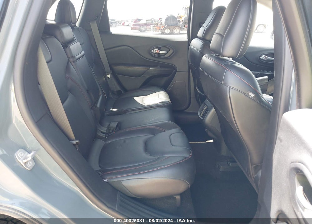 2014 JEEP CHEROKEE TRAILHAWK VIN: 1C4PJMBSXEW216542