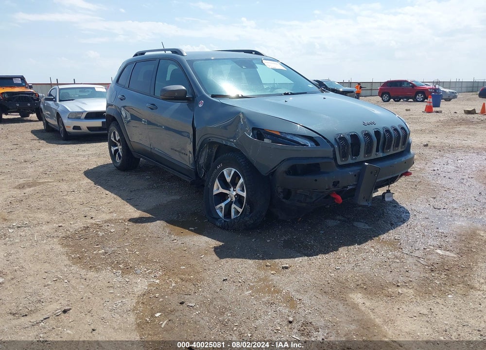 2014 JEEP CHEROKEE TRAILHAWK VIN: 1C4PJMBSXEW216542
