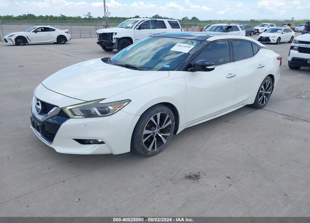 2016 NISSAN MAXIMA 3.5 SL VIN: 1N4AA6AP1GC443918