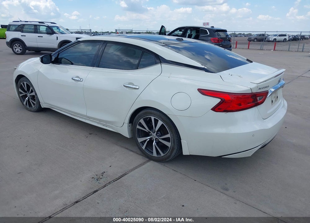 2016 NISSAN MAXIMA 3.5 SL VIN: 1N4AA6AP1GC443918