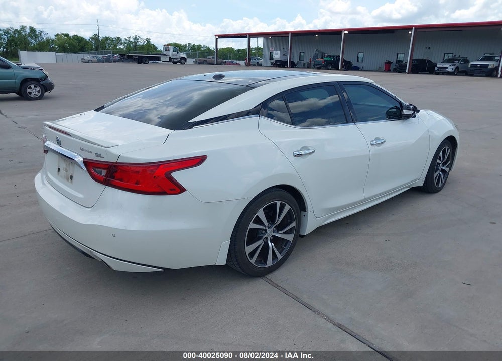 2016 NISSAN MAXIMA 3.5 SL VIN: 1N4AA6AP1GC443918