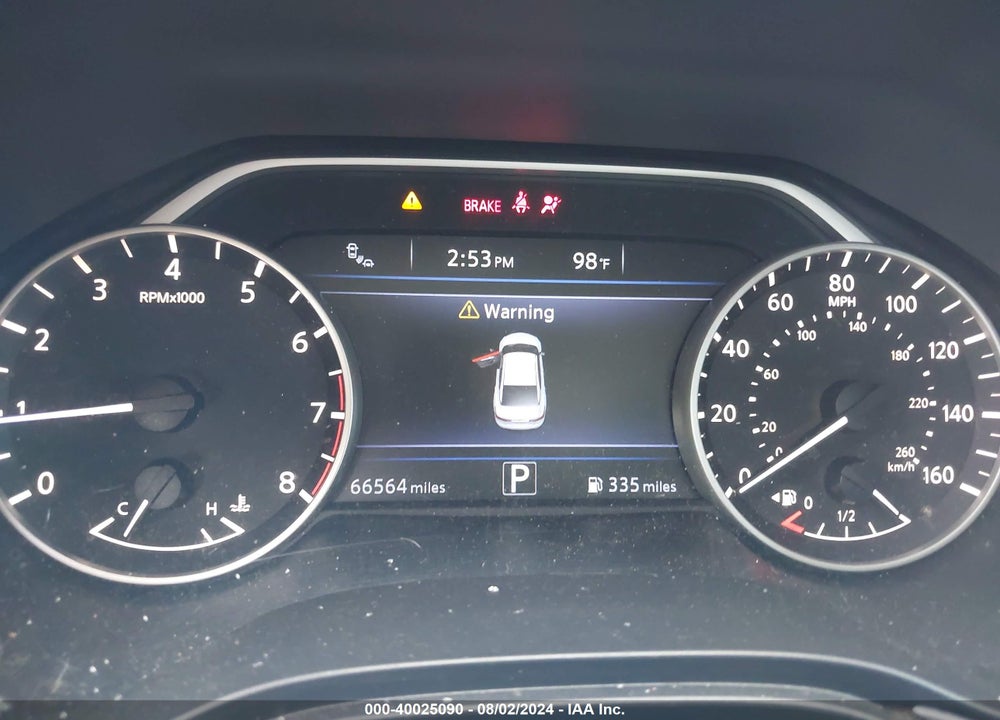 2016 NISSAN MAXIMA 3.5 SL VIN: 1N4AA6AP1GC443918