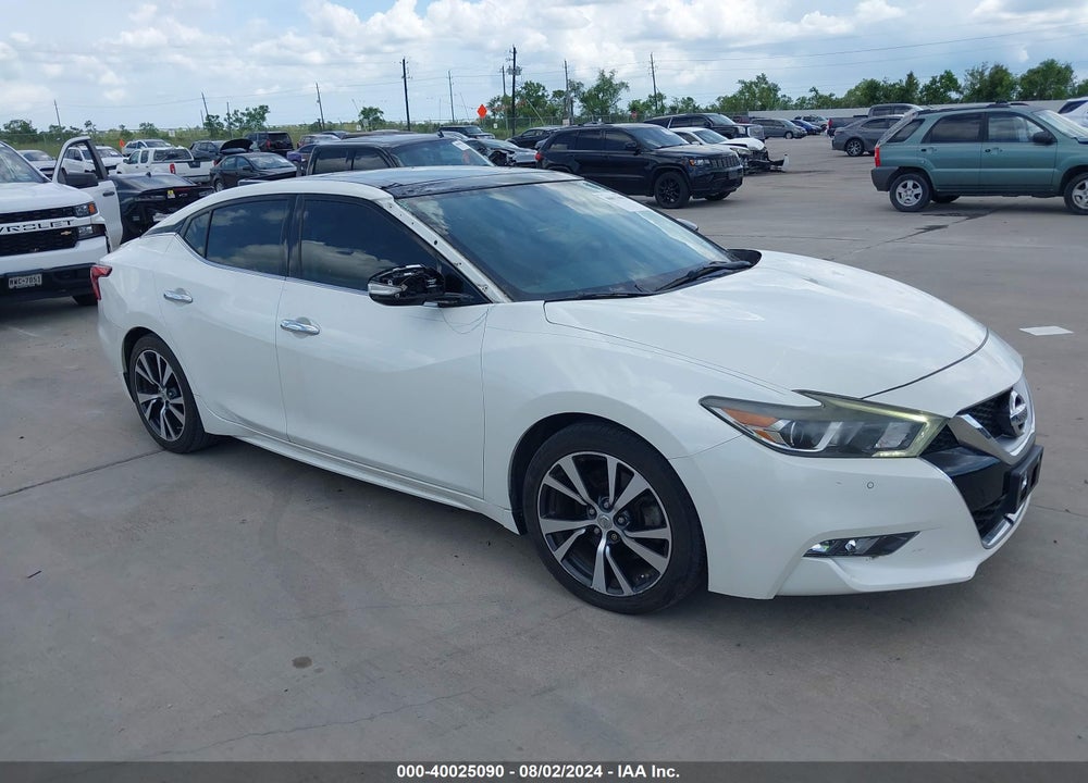 2016 NISSAN MAXIMA 3.5 SL VIN: 1N4AA6AP1GC443918