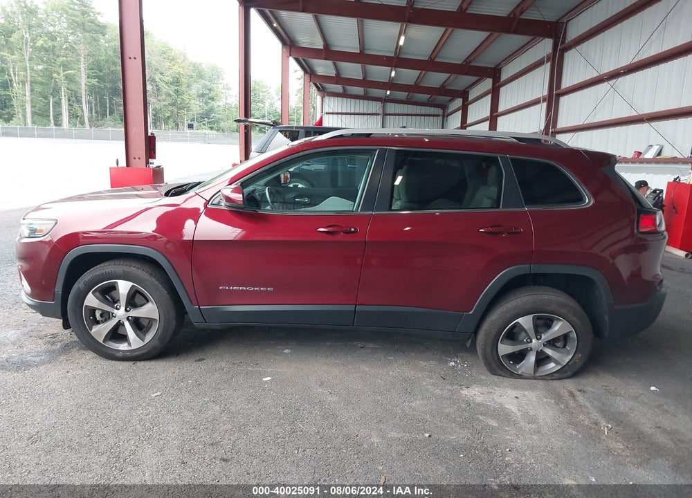 2021 JEEP CHEROKEE LIMITED 4X4 VIN: 1C4PJMDX3MD206146