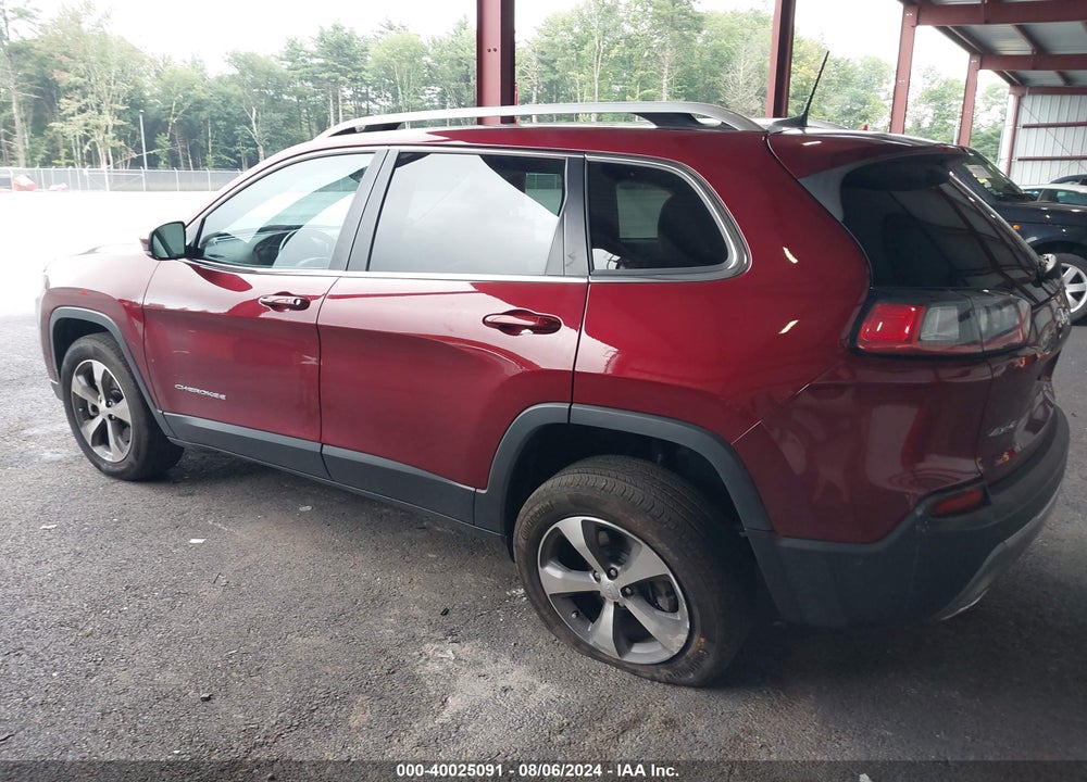 2021 JEEP CHEROKEE LIMITED 4X4 VIN: 1C4PJMDX3MD206146