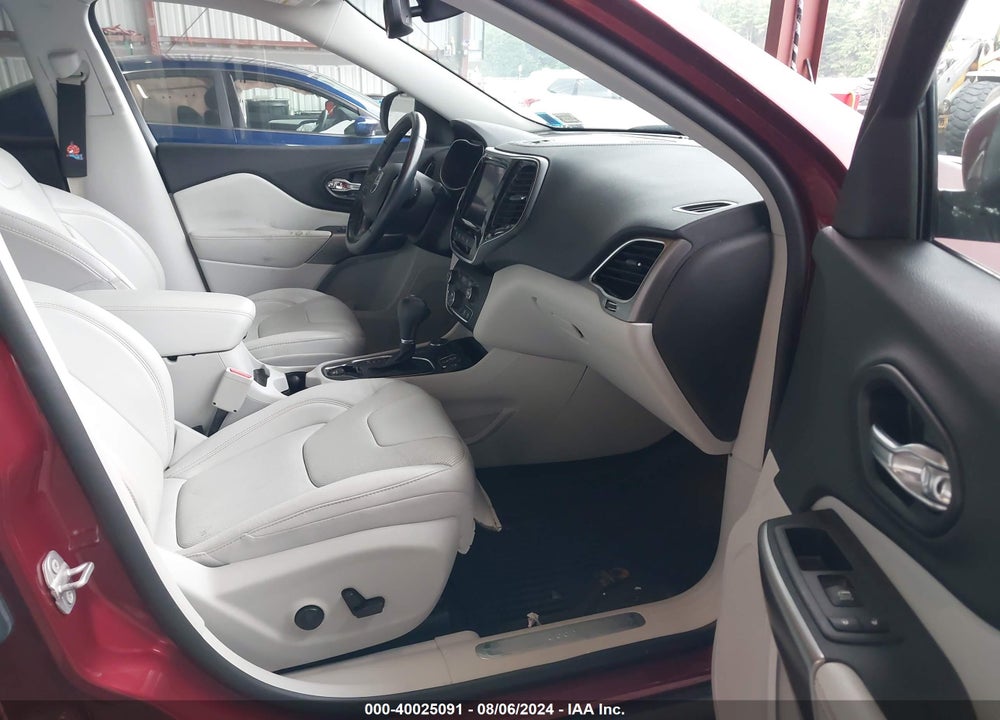 2021 JEEP CHEROKEE LIMITED 4X4 VIN: 1C4PJMDX3MD206146