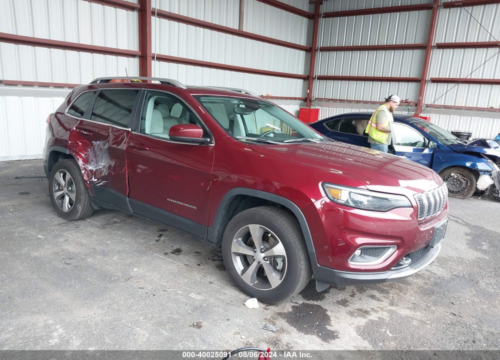 2021 JEEP CHEROKEE LIMITED 4X4 VIN: 1C4PJMDX3MD206146