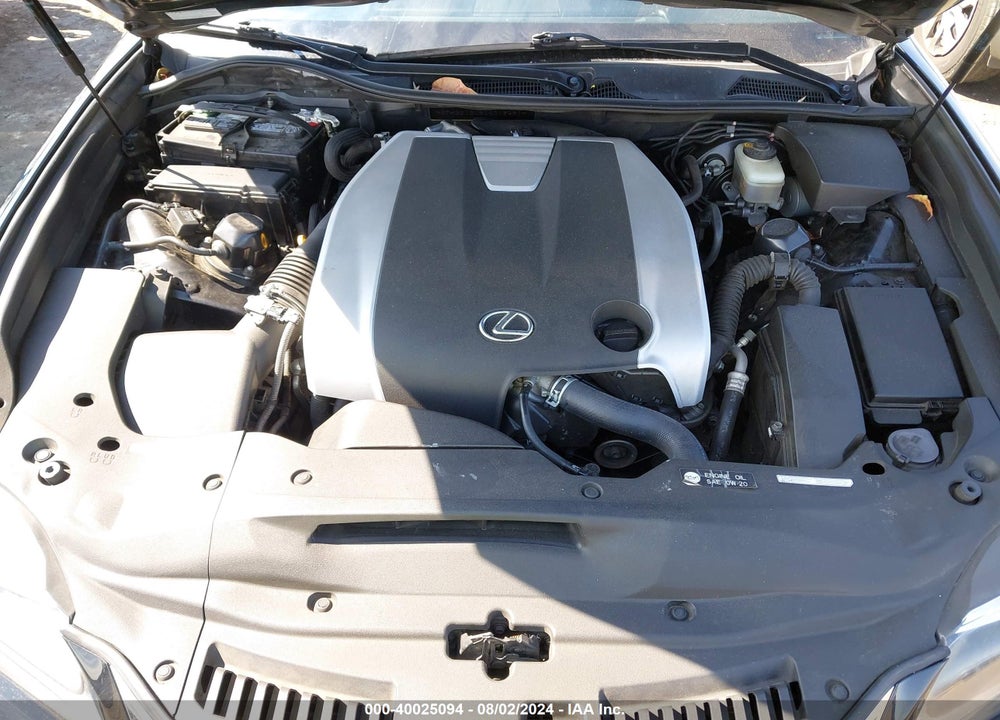 2013 LEXUS GS 350 VIN: JTHBE1BL8D5019281
