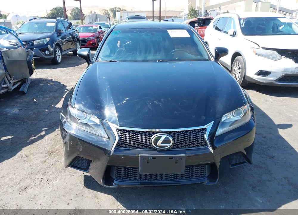 2013 LEXUS GS 350 VIN: JTHBE1BL8D5019281