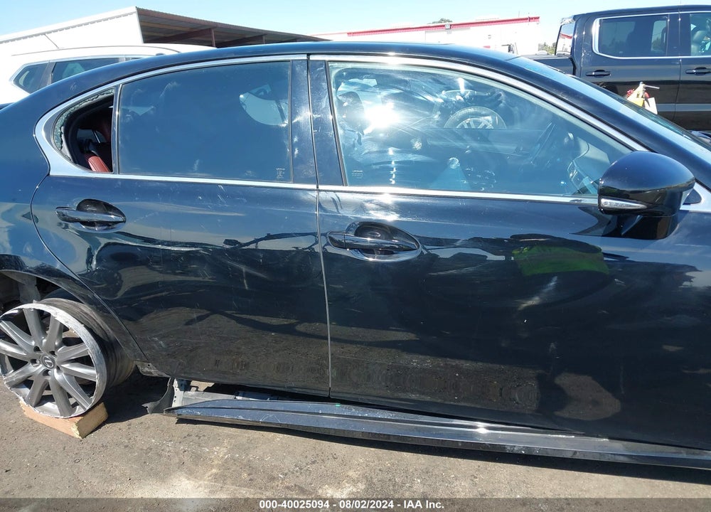 2013 LEXUS GS 350 VIN: JTHBE1BL8D5019281
