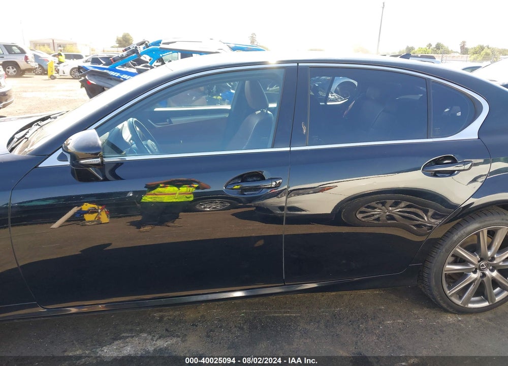 2013 LEXUS GS 350 VIN: JTHBE1BL8D5019281
