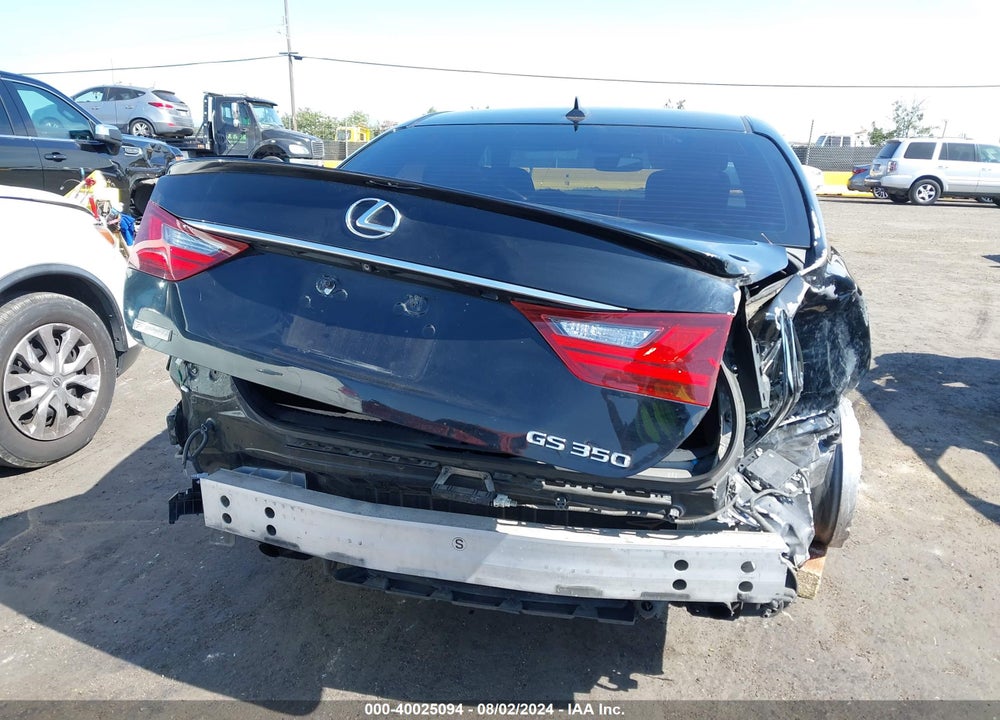 2013 LEXUS GS 350 VIN: JTHBE1BL8D5019281