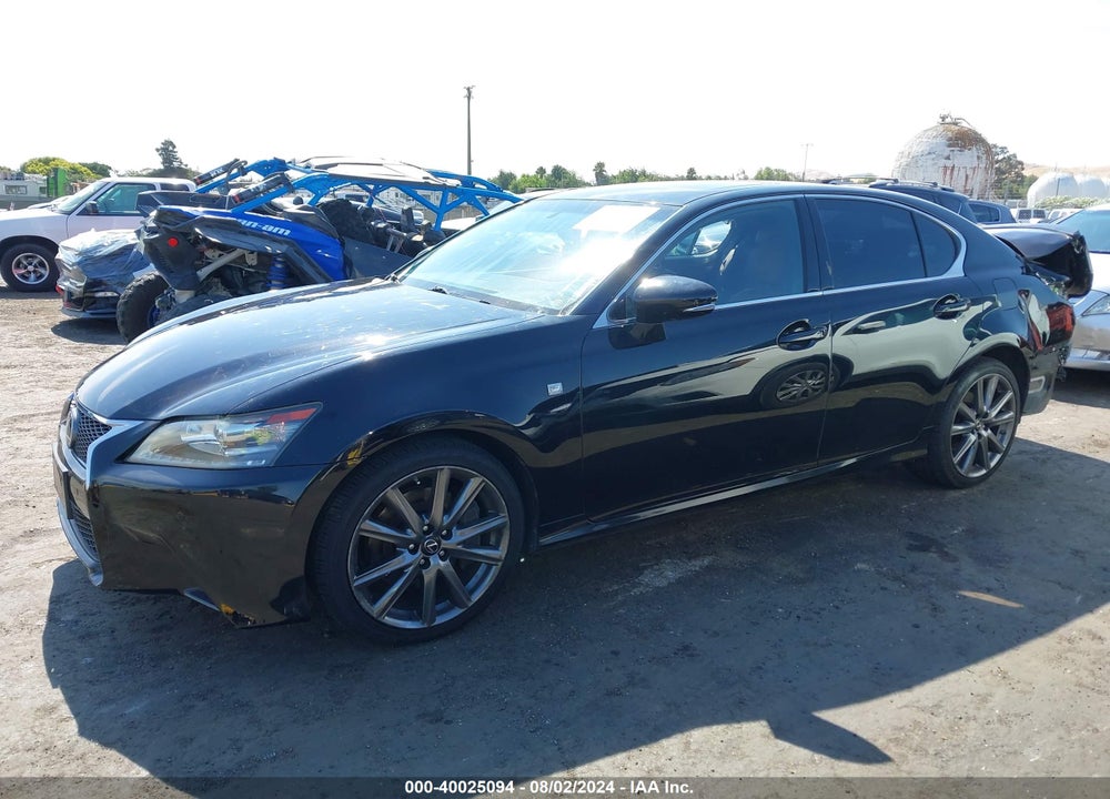 2013 LEXUS GS 350 VIN: JTHBE1BL8D5019281