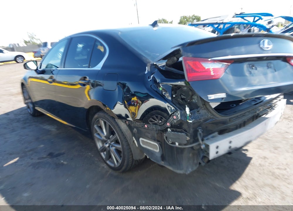 2013 LEXUS GS 350 VIN: JTHBE1BL8D5019281