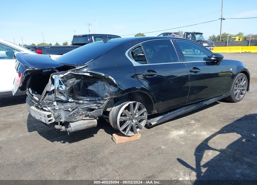 2013 LEXUS GS 350 VIN: JTHBE1BL8D5019281